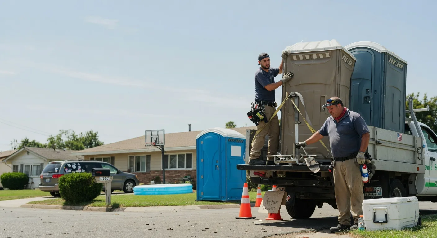Porta Potty Rental in Bayside, TX near me