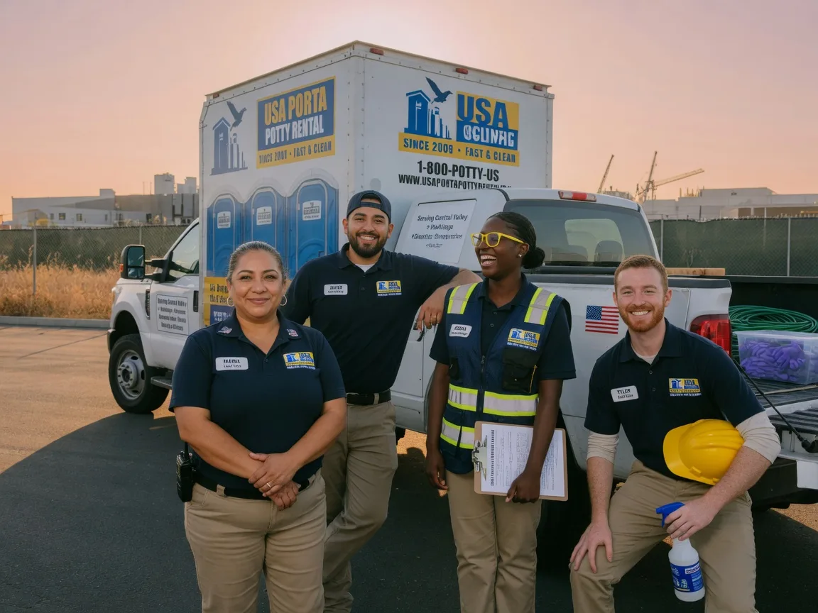 Portable Toilet Rental company in Bayside, TX